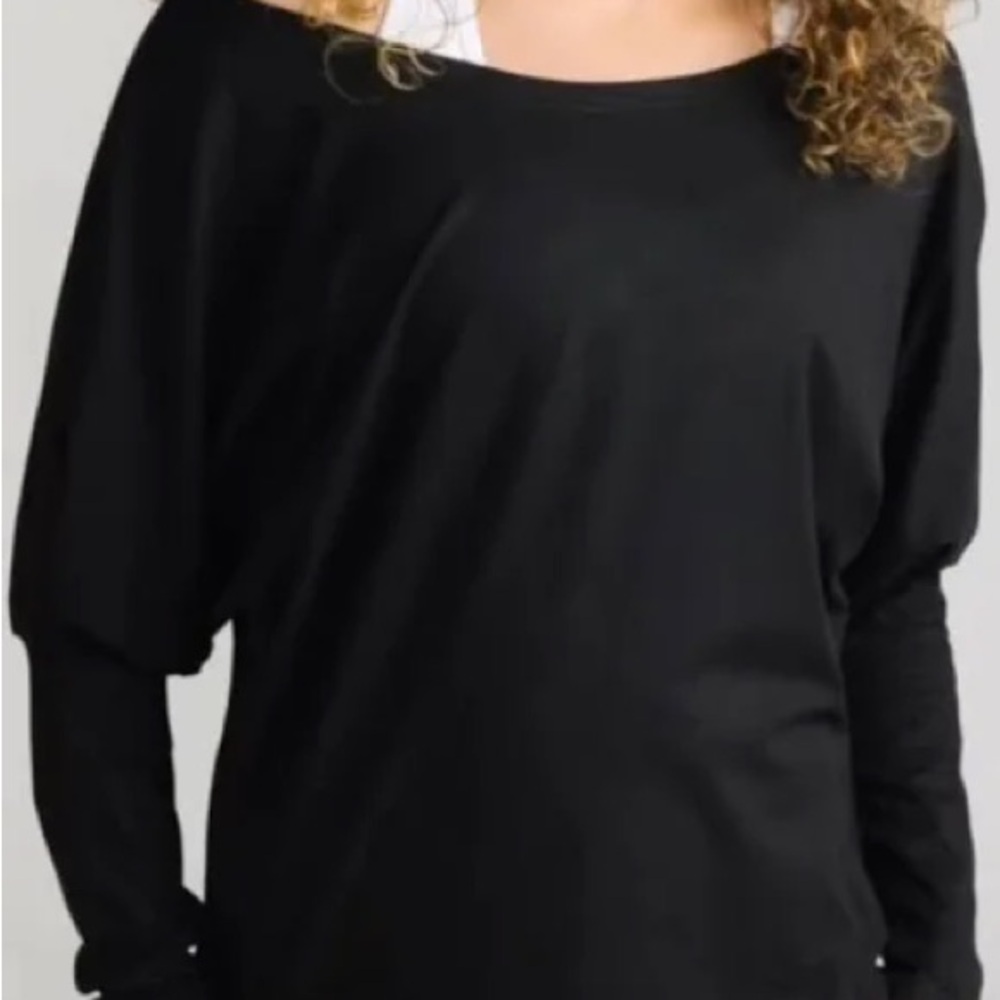 EUC Zyia Aarya Downtime Black Top